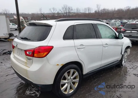 2015 Mitsubishi Outlander Sport Se из США, поврежденный, VIN 4A4AR4AU6FE019952